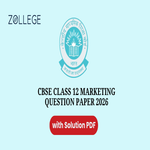 CBSE Class 12 Marketing Question Paper 2026 with Solutions